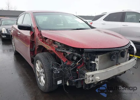 2014 Nissan Altima 2.5 S z USA, uszkodzony, nr VIN 1N4AL3AP1EN244006